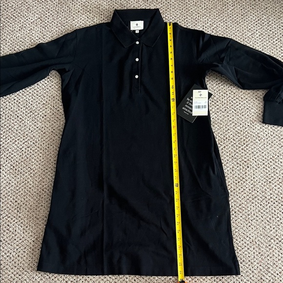 Tuckernuck Long Sleeve Polo Dress - Picture 9 of 9